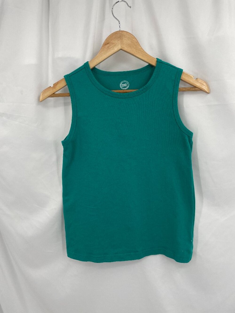 Wonder Nation Youth Green Sleeveless Tank Top
